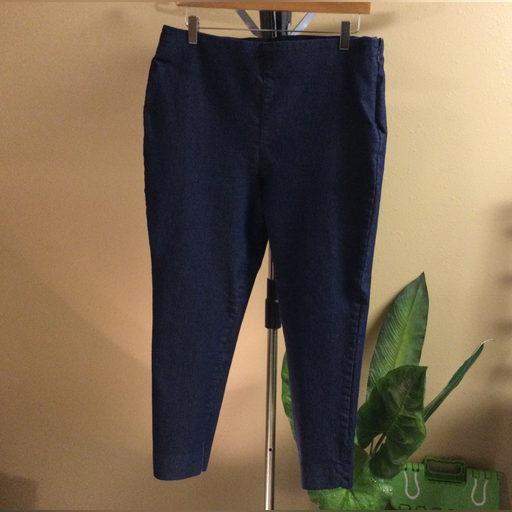 Pixie Style Ankle Jean